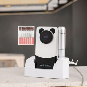 Boîte de <span class=keywords><strong>rangement</strong></span> automatique pour salon de manucure, machine à vernis à ongles à rotation avant et arrière à grande vitesse de <span class=keywords><strong>45</strong></span>,000 tr/min - Product Image 1