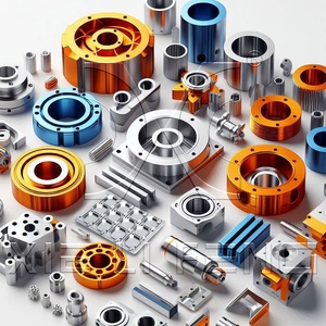 เครื่องจักรผลิตที่ไม่ได้มาตรฐานบริการชิ้นส่วน CNC เครื่องจักรงานโลหะทำจากสเตนเลสอลูมิเนียมทองเหลือง - Product Image 2