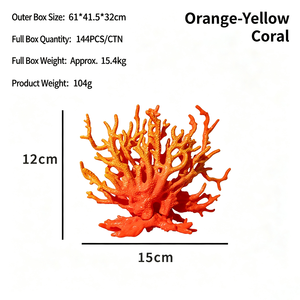Decoración Realista de Coral Suave para Acuario - Adorno Luminoso en la Oscuridad para Agua Salada - Product Image 2