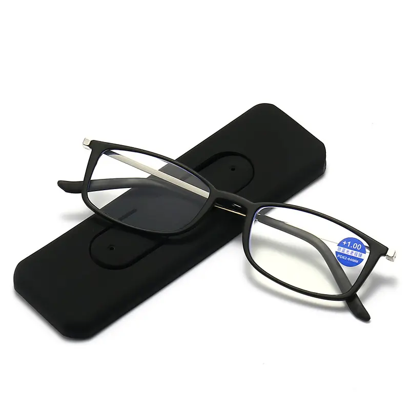 أزياء المحمولة قصو البصر نظارات 2022 لصق الهاتف المحمول مكافحة Bluelight نظارات للقراءة للعجائز