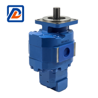 Pompe à engrenages hydraulique pour chargeuse sur pneus JHP 4120002731 P76-F31-1511-001L Pièces de rechange pour la construction et la fabrication