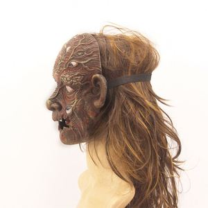 Halloween Toy Pu Children Adult Party Decoration for Event Supplies Ornament Zombie Thousand <b>Eyes</b> <b>Mask</b> - Product Image 5