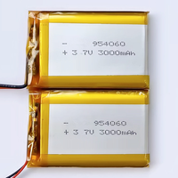 Batterie à semi-conducteurs 104040-1800mAh pour lampe anti-moustiques et surveillance de sécurité avec 500 cycles