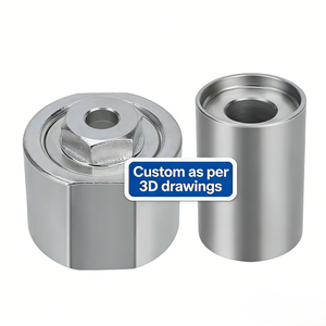Cylindre de grand diamètre usiné CNC de haute qualité (aluminium nickelé) pour moteur UTV haute performance - Product Image 2