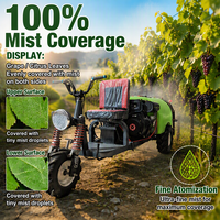 Brumisateur machine Verger Pulvérisation agricole à haute efficacité Pulvérisateur automoteur Pesticide Machine Pulvérisateur