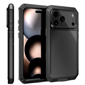 Funda Protectora para iPhone 17 Pro Max, Protección 360, Aleación de Aluminio Resistente, con Protector de Pantalla Integrado, Antigolpes - Product Image 4
