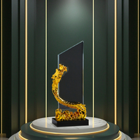 Trofeo de Cristal Grabado Personalizado con Impresión UV, Novedad 2026, Recuerdo Deportivo con Personajes de Cine y Televisión Holywell, Artículos de Regalo