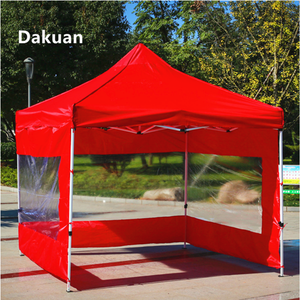 Tenda automatica per tendone pubblicitario all'aperto di nuovo stile diretto in fabbrica per eventi - Product Image 1