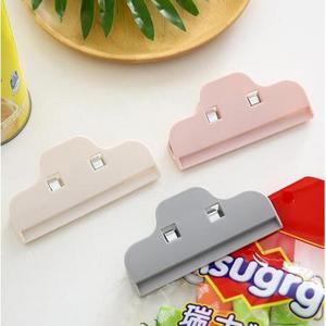 Clips de sellado de alimentos para el hogar, clips de sellado fuertes para conservar bolsas de plástico, leche en polvo, té y refrigerios. - Product Image 1
