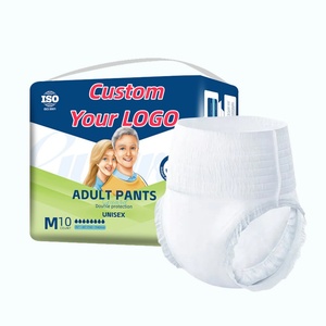 Супервпитывающие подгузники-трусы унисекс для взрослых и детей, для пожилых мужчин, производство Китай - Product Image 1