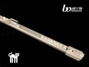 Otomatik Elektrikli Perde Motoru Rayı 2.3-4m Modern Alüminyum Alaşımlı Düğün Ağır Hizmet Tipi Premium Perde Boruları ve Aksesuarları - Product Image 2