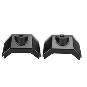 Bloque Decorativo Ajustable para Horquilla Trasera de Motocicleta, Repuesto para <span class=keywords><strong>Z800</strong></span> 13-16, Negro - Product Image 3