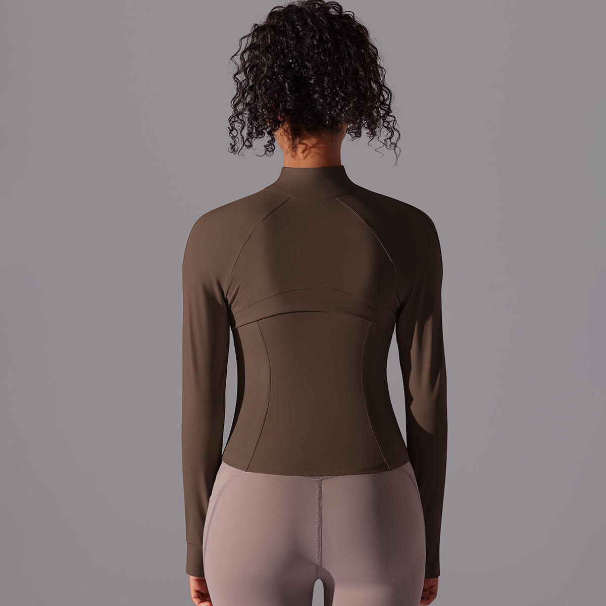 7007 Zipper Jacket-White