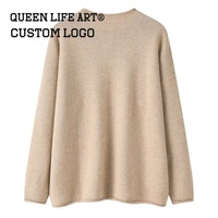 Verdant Strokes – Châle-couverture en tricot fait main de haute qualité pour femme, motif animalier, pantalon large à double boutonnage avec appliques logo sur le devant