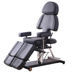 <span class=keywords><strong>Table</strong></span> de Massage de Haute Qualité pour Salon de Beauté et Tatouage, Levage Hydraulique, Réglable, Cuir Synthétique, Cadre en Métal, pour Thérapie Spa - Product Image 6