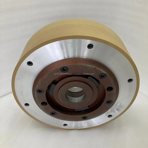 Meule diamantée vitrifiée 1A1 pour le meulage externe en carbure de tungstène Al2O3 et SiC Industrial Ceramic Solutions - Product Image 3