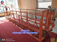Huangyuan — plateforme suspendue ZLP400, pédale de nettoyage de vitres, pendule de construction, panier de construction suspendu