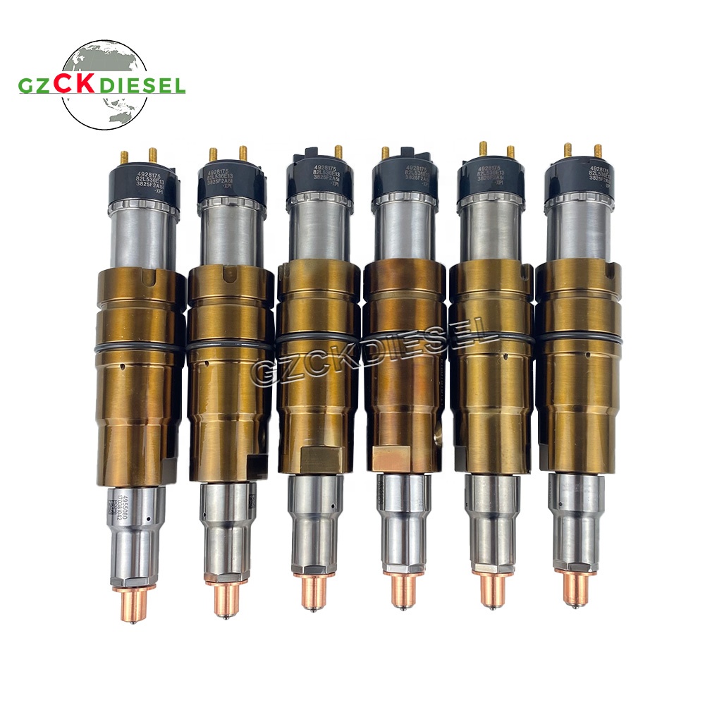 崎さん New Diesel Injectors for X15 ISX15 Engine - High Quality