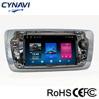Autoradio Android 13 avec écran tactile IPS 7 pouces, Android Auto, CarPlay, navigation GPS, WiFi/USB intégrés pour Seat Ibiza 2009-2013
