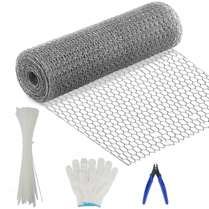 Trung quốc sản xuất mạ kẽm lục giác dây lưới PVC tráng gà dây lưới cho gia cầm - Product Image 5