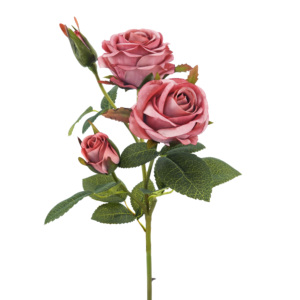 PULVERISATION DE FLEUR DE ROSE AU <span class=keywords><strong>BEURRE</strong></span> 20 ", 3F 1B[EF11055] Fleur artificielle en polyester - Product Image 4