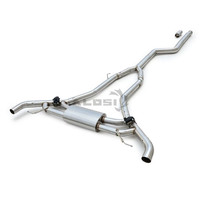 Silencieux d'échappement Catback haute performance pour BMW X5 G05 X6 G06 2.0T B48 2018-2024, échappement Valvetronic avec contrôleur