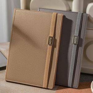 Carnets cadeaux personnalisables à prix d'usine, journaux à spirale, agendas, livres de notes avec logo personnalisé, 100 feuilles, magnétiques - Product Image 3