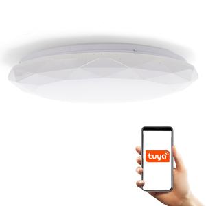 Plafón LED de 24W con control por aplicación y cambio de color CCT, ideal para iluminación inteligente y personalizable en hogares. - Product Image 1