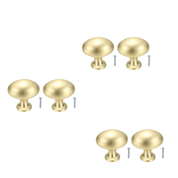 Boutons de tiroir et poignées de porte en laiton massif et cuivre, design personnalisé, pour commodes et cuisines, fabriqués sur mesure par l'usine de Dongguan