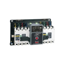 Échantillon gratuit OEM Commutateur de transfert automatique intelligent 500 A Télécommande 4P CB 4 pôles Commutateur Ats à distance