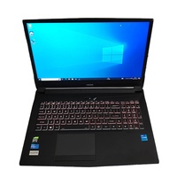 Ordinateur portable de jeu 16 pouces avec logo OEM d'usine, configuration élevée, Intel I5 RTX3070 8GB512GB SSD, clavier anglais