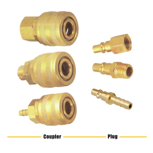 Pf <span class=keywords><strong>Aro</strong></span> Brass Nữ Ổ Cắm Adapter Ô Tô Khớp Nối Nhanh Chóng - Product Image 6