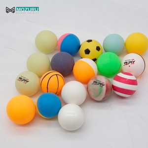 MOZURU <span class=keywords><strong>Mini</strong></span> Orange Balle De Tischtennis En Plastique 57,15mm - Product Image 3