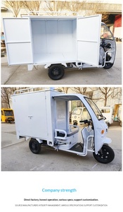 รถสามล้อไฟฟ้าจงตง ซุนเฟิง พร้อมมอเตอร์ดีซีด้านหน้า ความเร็วสูงสุดเกิน 20 กม./ชม. รุ่น DYA11111 - Product Image 6