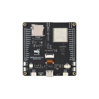 ESP32-C6 2.73 inç LCD Ekran Kartı, RISC-V 32-bit İşlemci, 320x320 262K Renk, Wi-Fi 6, 5, IEEE 802.15.4 Kablosuz