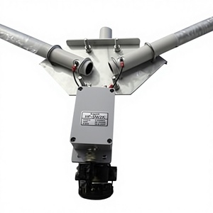 هوائي فولاذي متين عالي الأداء بخمسة نطاقات لأبراج الاتصالات، هوائي ملحق للคลوبات القصيرة منخفض الضوضاء بجهد 750 فولت موجب على شكل V - Product Image 1