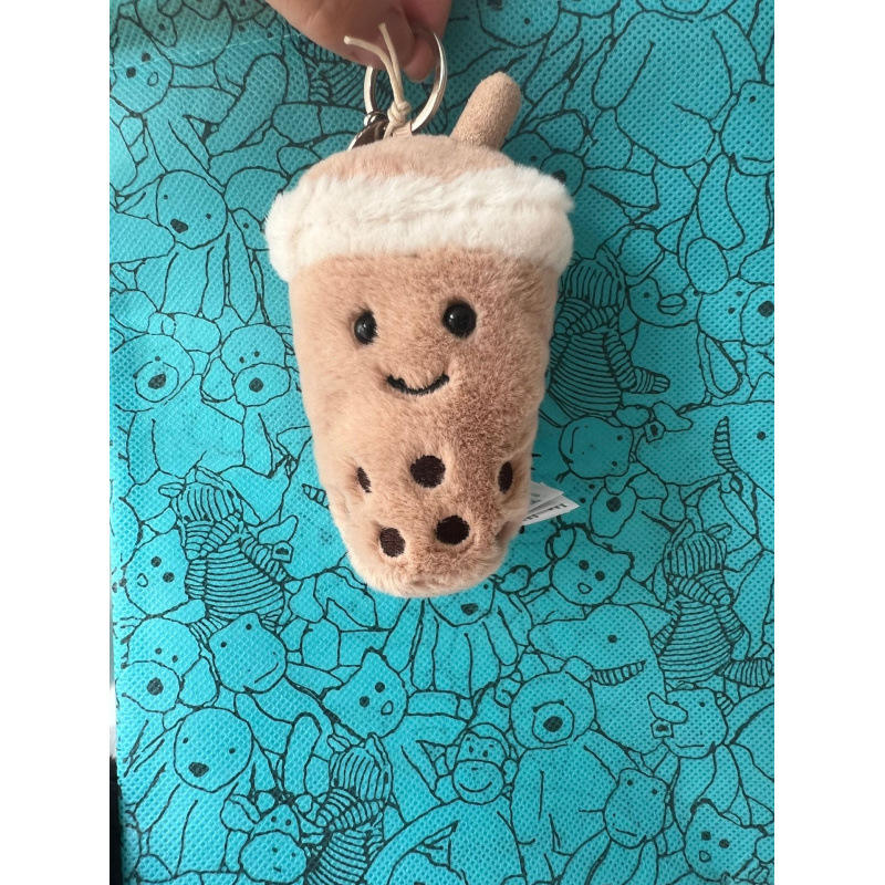 จี้แก้วชานม