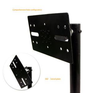 CNBear K-3008B PA Surround Sound Metal <b>Speaker</b> Brackets Durable Adjustable 30kg Capacity Universal <b>Speaker</b> <b>Stand</b> - Product Image 3