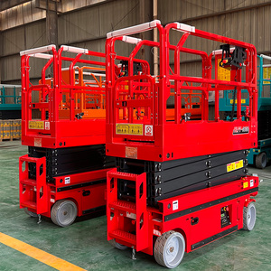 Kendinden Tahrikli Hava Platformu 4-18m Skylift Mobil Kaldırıcı İskele 320kg Hidrolik Makaslı Platform - Product Image 3