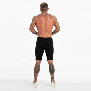 Pantaloni da <span class=keywords><strong>Jens</strong></span> per uomo nuovi pantaloncini da strada da uomo morbidi vestiti da uomo pantaloncini Jeans da uomo - Product Image 5