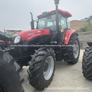 Nuevo Tractor Agrícola Multifuncional Integrado YTO Red Ex1304 con Arado Rotatorio de Cuatro Ruedas - Product Image 1