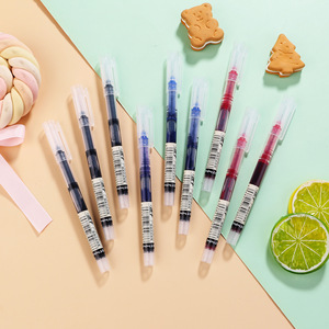 ปากกาหมึกเจลเหลว0.5มม. แบบแห้งเร็วขนาดใหญ่ปากกาลายเซ็นในสำนักงานสำหรับสอบนักศึกษา - Product Image 3