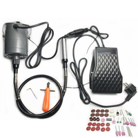 Meuleuse suspendue électrique suspendue 4MM 220V Ponceuse Jade Carving Machine Accessories Polishing & Drilling Machine