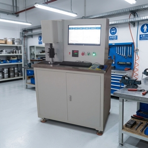 Máquina de Prueba de Fricción de Cuatro Bolas Controlada por Microcomputadora ASTM D4172 ASTM D5183, Tribómetro de Cuatro Bolas, Probador de Fricción de Cuatro Bolas - Product Image 4