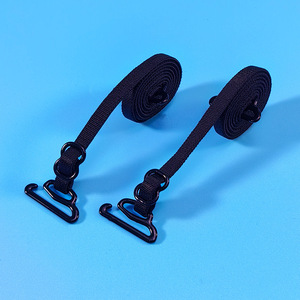 Bán Buôn Nhiều Màu Mỏng 5Mm Chiều Rộng Đàn Hồi Đồ Lót Băng Chống Trượt Có Thể Điều Chỉnh Khóa Nylon Áo Ngực Dây Đeo Vai - Product Image 5