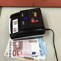 Bon détecteur de monnaie de table portable Mini UV Détecteur de billets de banque noirs