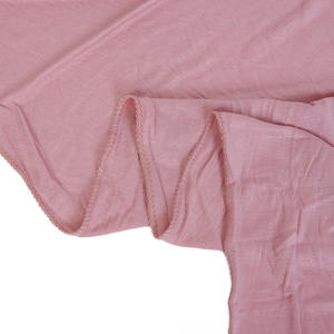 Nieuw Ontwerp Lichtgewicht Modale Hijab Dubbele Steken Viscose Rayon Sjaal Katoen Custom Logo Hijab Moslim Vrouwen Mode Sjaal - Product Image 5