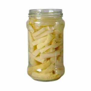 High Quality 310g*12 <strong>Jars</strong> of White <strong>Asparagus</strong> and Vegetables Free Sample Pealed and Salt-Cured - Product Image 1