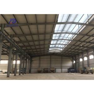 Construction de bâtiment d'entrepôt à structure en acier à portée de 20 m - Product Image 4