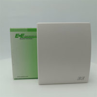 Sensor Transmitter Suhu dan Kelembapan Ruangan Seri E+E HTS201, Hemat Energi, Stabilitas Tinggi, Plastik ABS, Pemasangan di Dinding, 1 HVAC